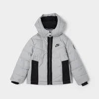 Nike Child Boys' Cross Hatch Down Jacket / Dark Grey Heather