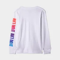 Nike Child Boys’ Long-Sleeve T-shirt / White