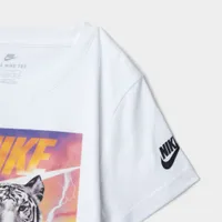 Nike Child Boys’ Sportswear Tiger T-shirt / White