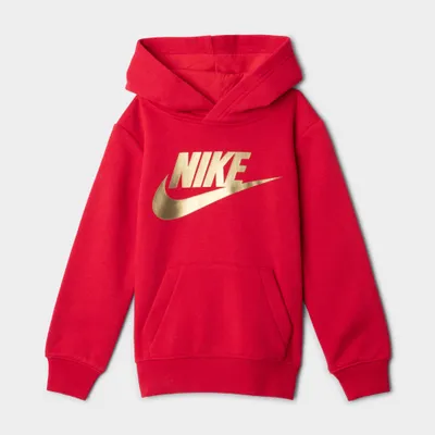 Nike Child Boys’ Shine HBR Pullover Hoodie / University Red