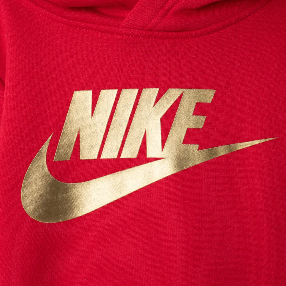 Nike Child Boys’ Shine HBR Pullover Hoodie / University Red