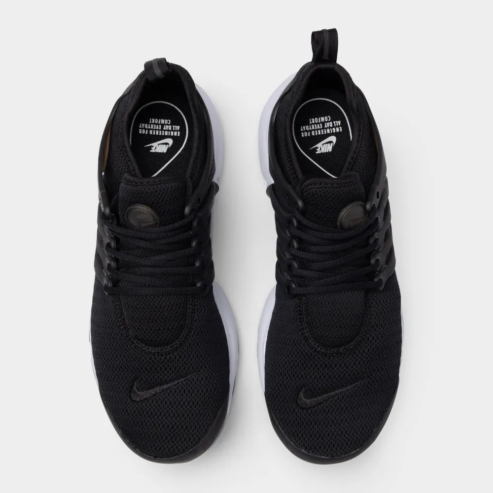 Nike Women's Air Presto Black / - White