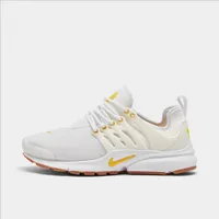 Nike Women's Air Presto White / Vivid Sulfur - Summit