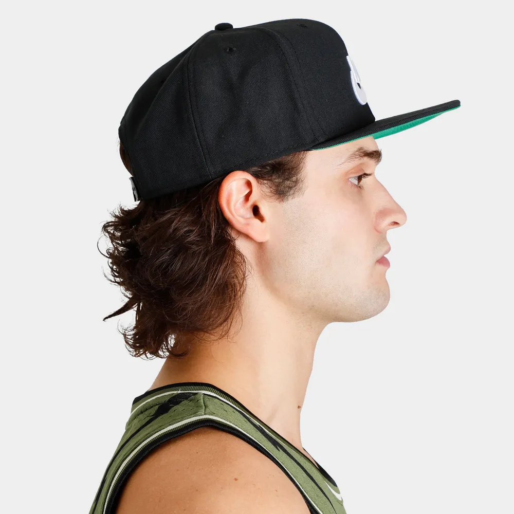 Men's White Pro Futura Adjustable Snapback Hat