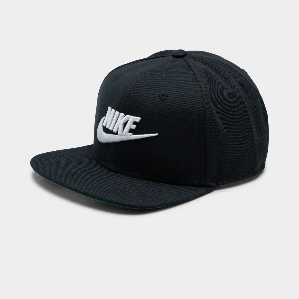 Nike Sportswear Dri-FIT Pro Futura Adjustable Cap Black / Pine Green - White