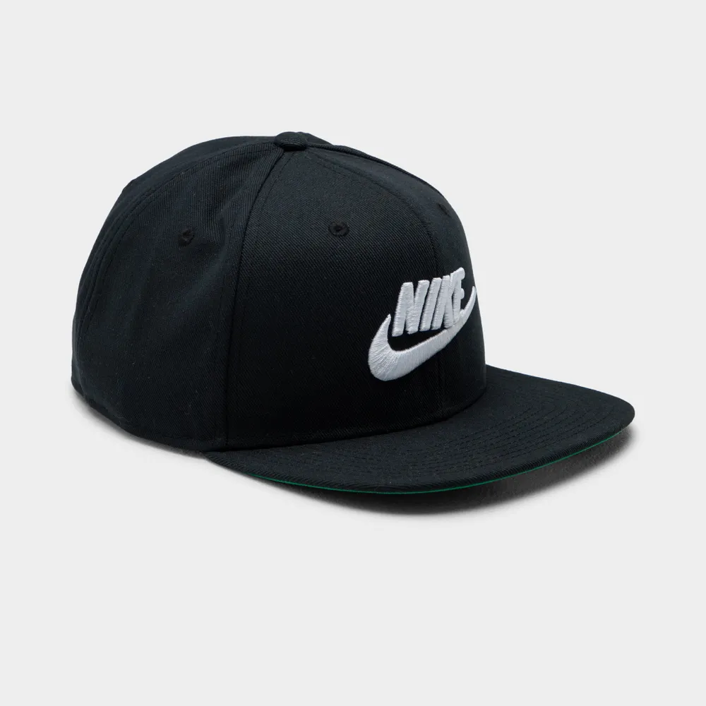 Nike Sportswear Dri-FIT Pro Futura Adjustable Cap Black / Pine Green - White