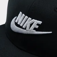 Nike Sportswear Dri-FIT Pro Futura Adjustable Cap Black / Pine Green - White