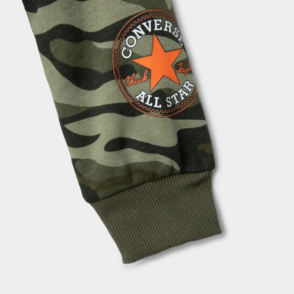 Converse Child Boys' Camo Pullover Hoodie / Field Surplus