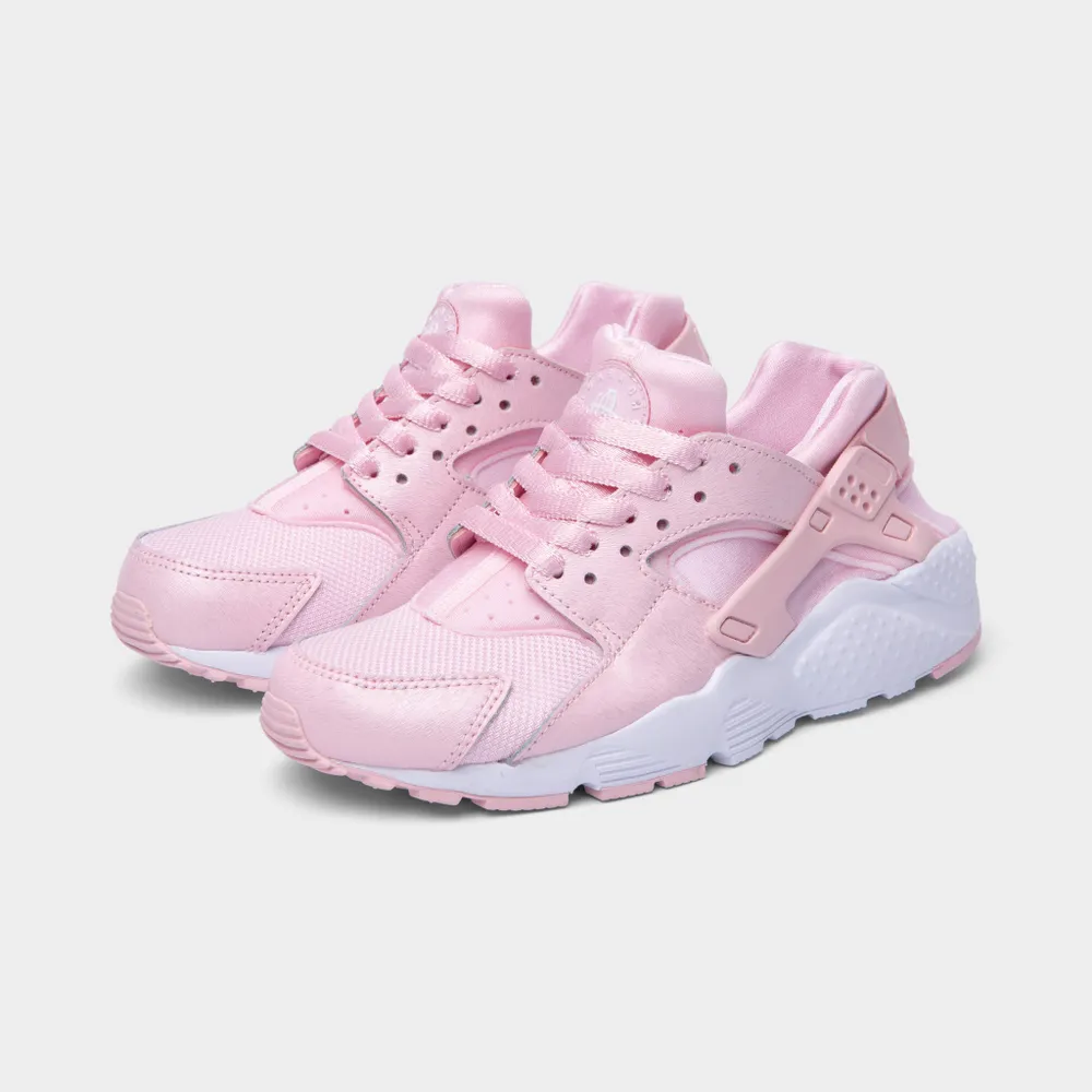 Nike Huarache Run SE GS Prism Pink / - White