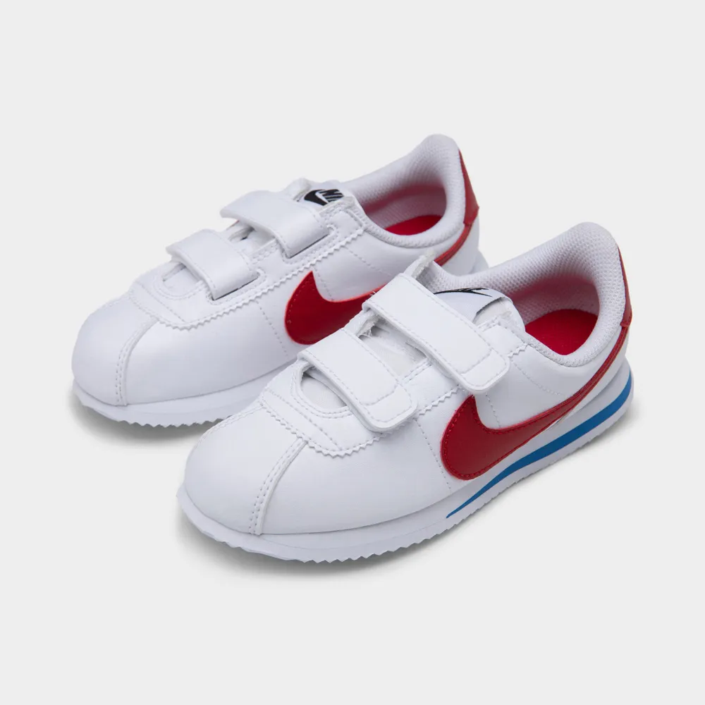 Nike Cortez Basic SL PS White / Varsity Red - Royal