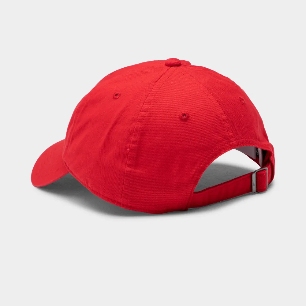 Nike Sportswear Heritage86 Futura Washed Cap University Red / University Red - White