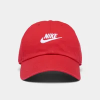 Nike Sportswear Heritage86 Futura Washed Cap University Red / University Red - White