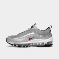 Nike Air Max 97 PS Metallic Silver / Varsity Red - White