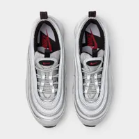 Nike Air Max 97 PS Metallic Silver / Varsity Red - White