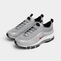 Nike Air Max 97 PS Metallic Silver / Varsity Red - White