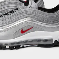 Nike Air Max 97 PS Metallic Silver / Varsity Red - White