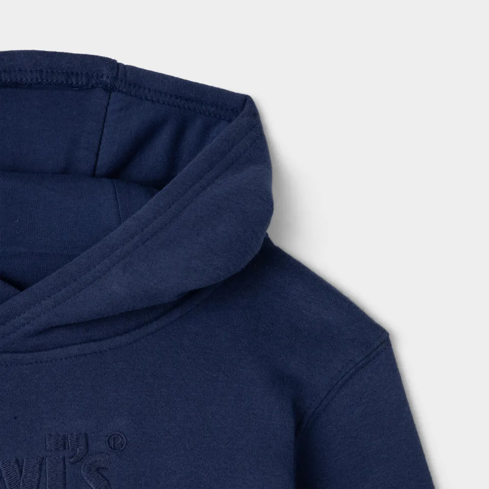 Levi's Junior Boys' Logo Pullover Hoodie / Naval Academy