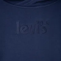 Levi's Junior Boys' Logo Pullover Hoodie / Naval Academy