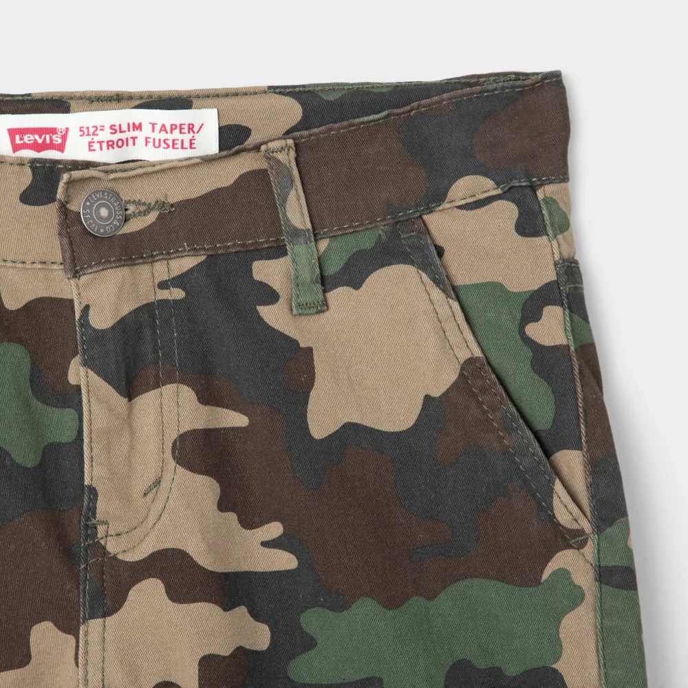 Levi’s Child Boys’ 512 Future Commuter Pants / Cypress Camo