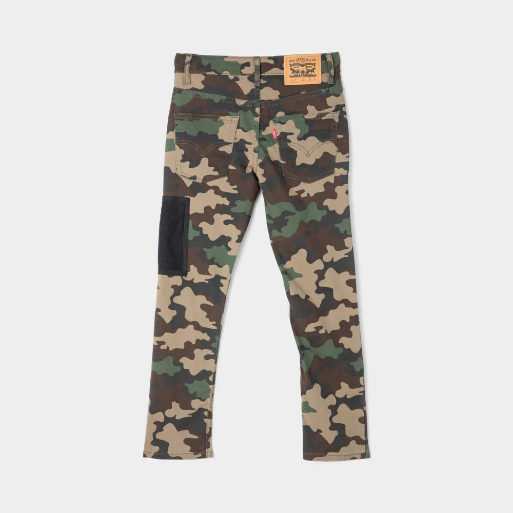 Levi’s Child Boys’ 512 Future Commuter Pants / Cypress Camo