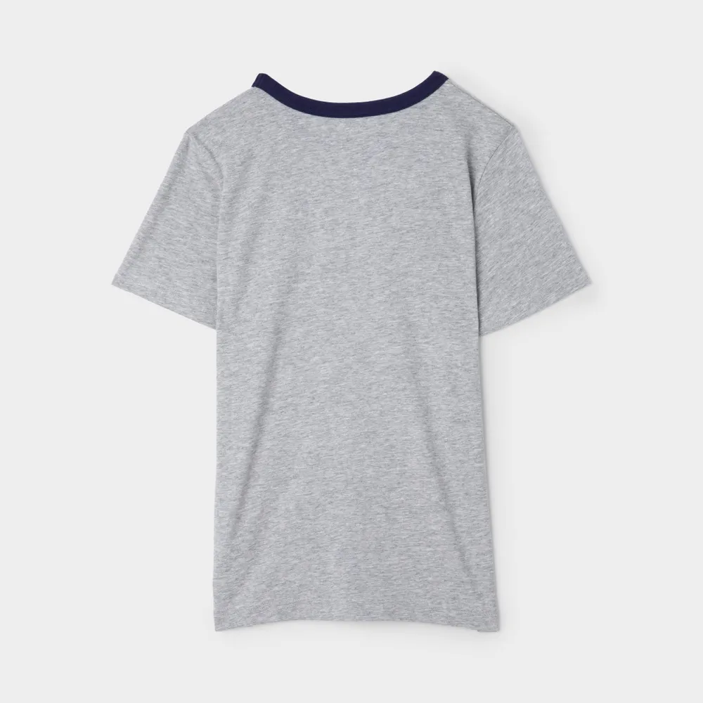 Levi’s Junior Boys’ Ringer Graphic T-shirt / Grey Heather