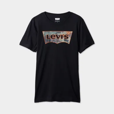 Levi's Boys' T-shirt / Black