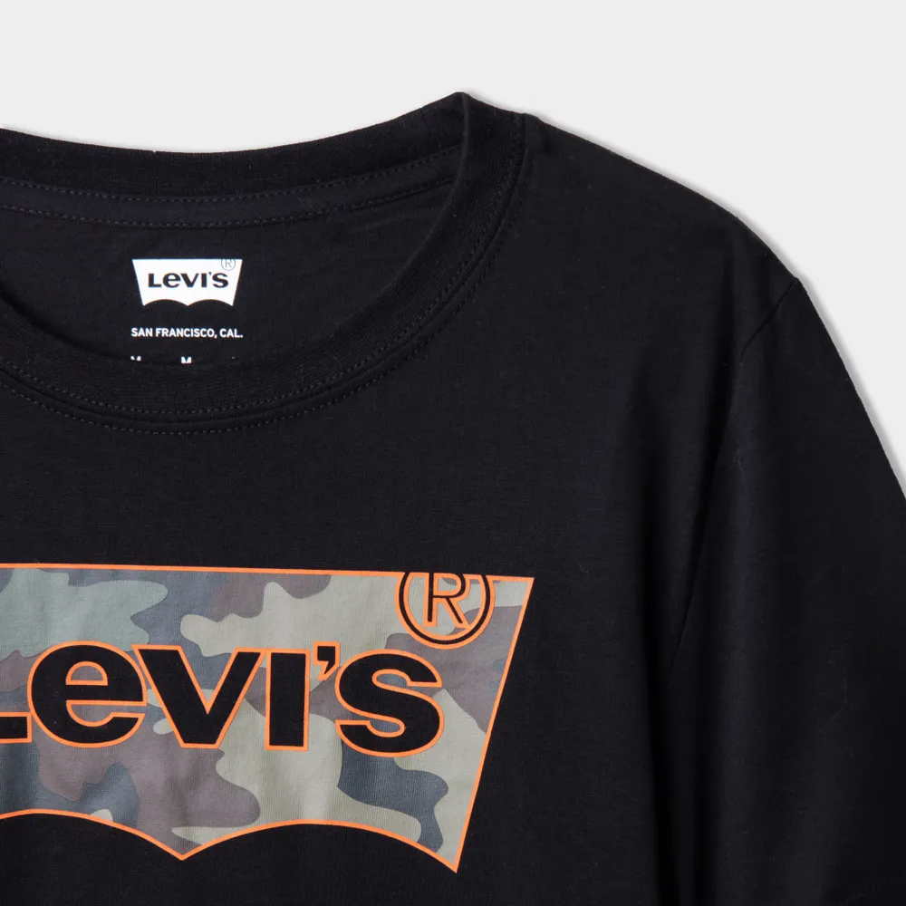 Levi's Boys' T-shirt / Black