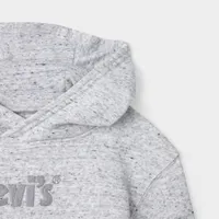 Levi's Junior Boys' Logo Pullover Hoodie / Sharkskin Cloud