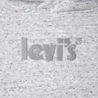 Levi's Junior Boys' Logo Pullover Hoodie / Sharkskin Cloud