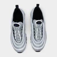 Nike Air Max 97 GS Metallic Silver / Persian Violet - Black