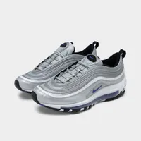 Nike Air Max 97 GS Metallic Silver / Persian Violet - Black