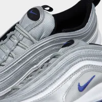 Nike Air Max 97 GS Metallic Silver / Persian Violet - Black