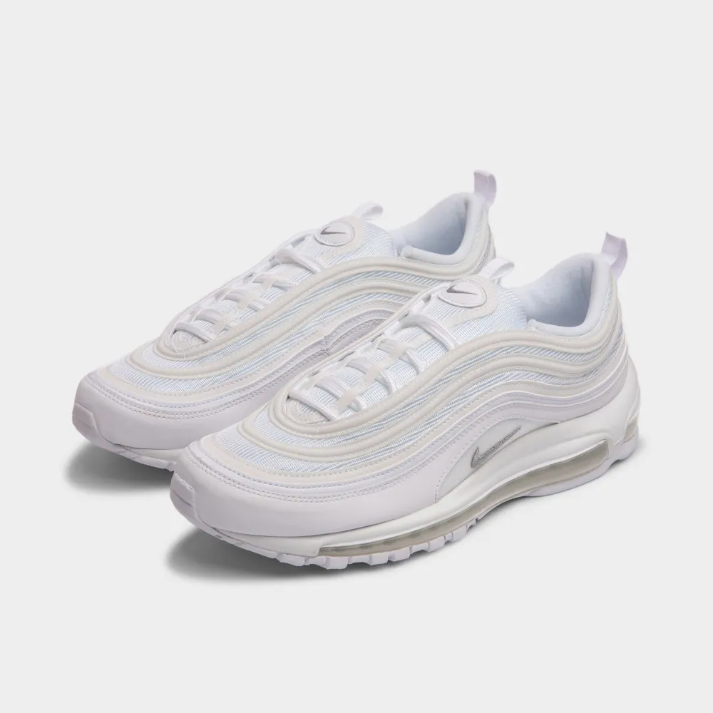 Nike Air Max 97 White / Wolf Grey - Black