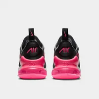 Nike Air Max 270 GS Smoke Grey / Hyper Pink - Black