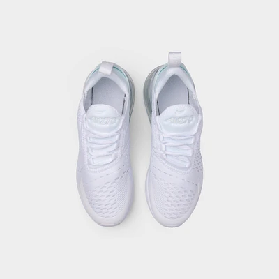 Nike Air Max 270 GS White / - Metallic Silver