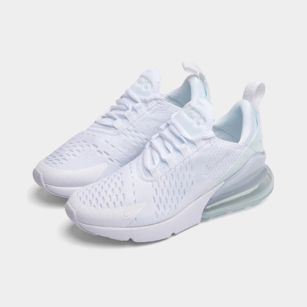 Nike Air Max 270 GS White / - Metallic Silver