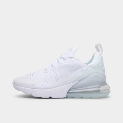 Nike Air Max 270 GS White / - Metallic Silver