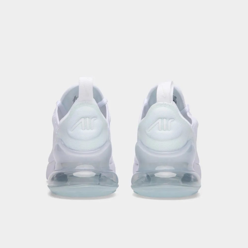 Nike Air Max 270 GS White / - Metallic Silver