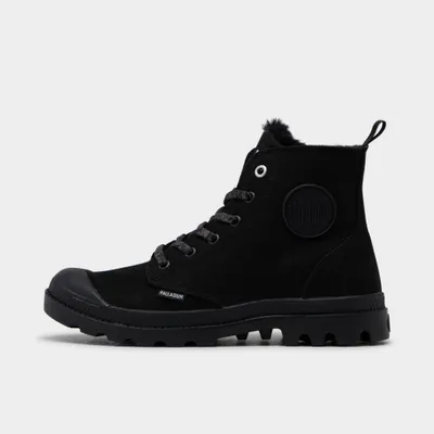 Palladium Women's Pampa Hi Zip WL / All Black