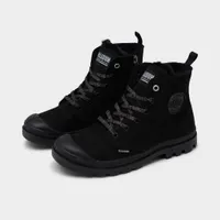 Palladium Women's Pampa Hi Zip WL / All Black