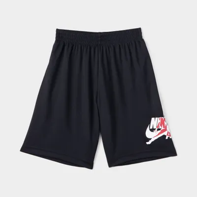 Jordan Junior Boys' Jumpman Mesh Shorts / Black
