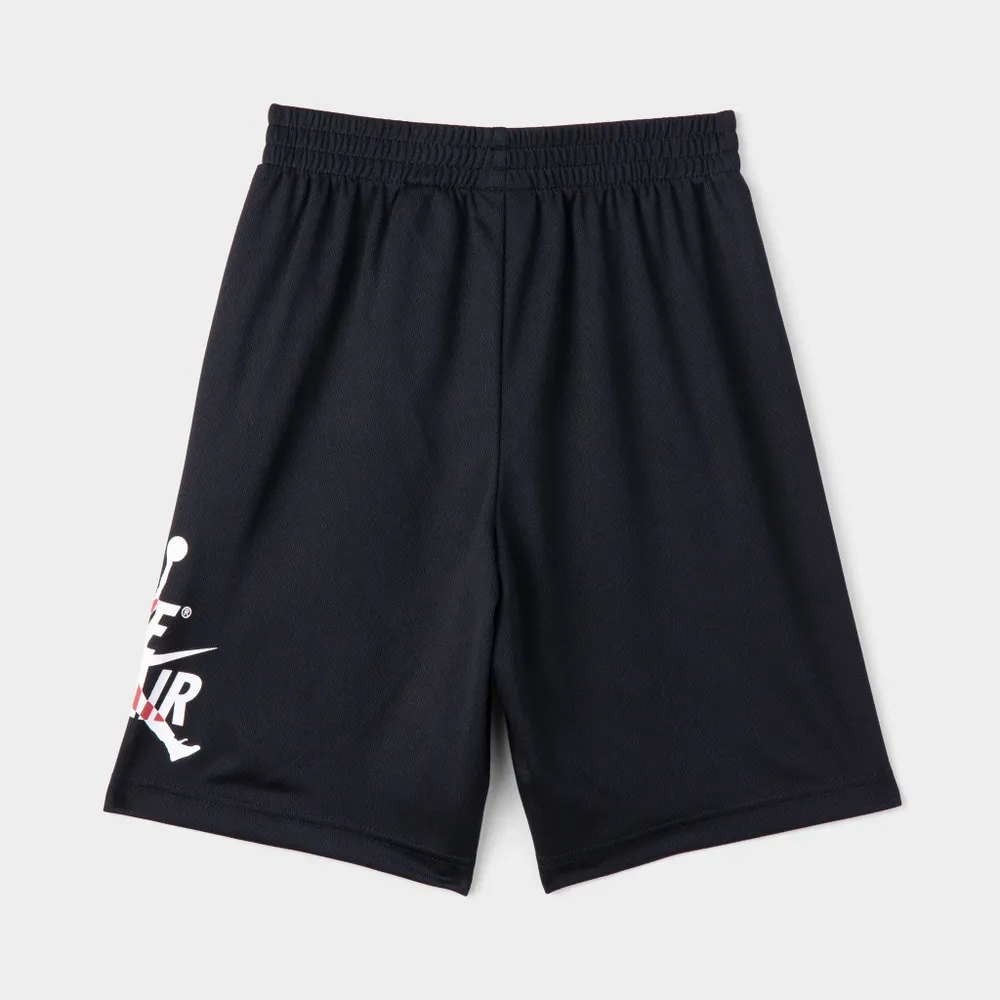 Jordan Junior Boys' Jumpman Mesh Shorts / Black