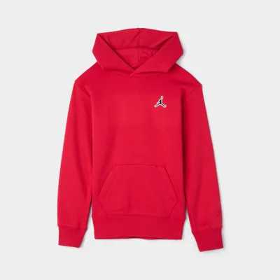 Jordan Junior Boys’ Pullover Hoodie / Gym Red