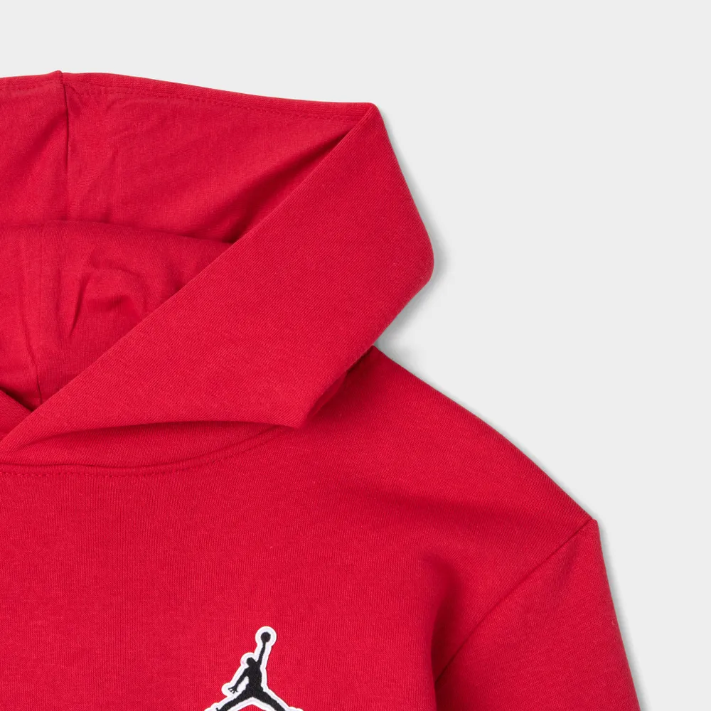 Jordan Junior Boys’ Pullover Hoodie / Gym Red