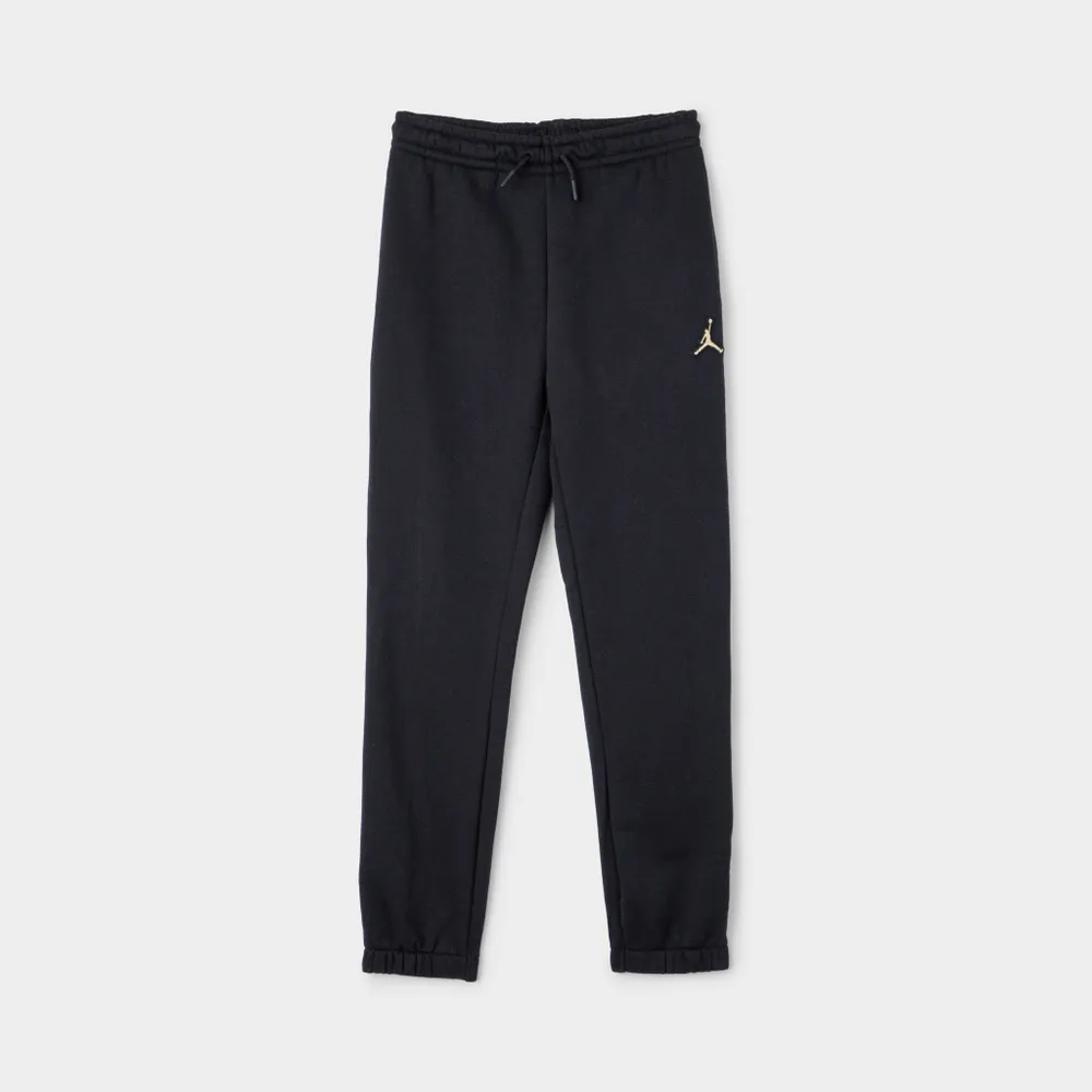 Jordan Junior Boys' Jumpman Sweatpants Black / Gold