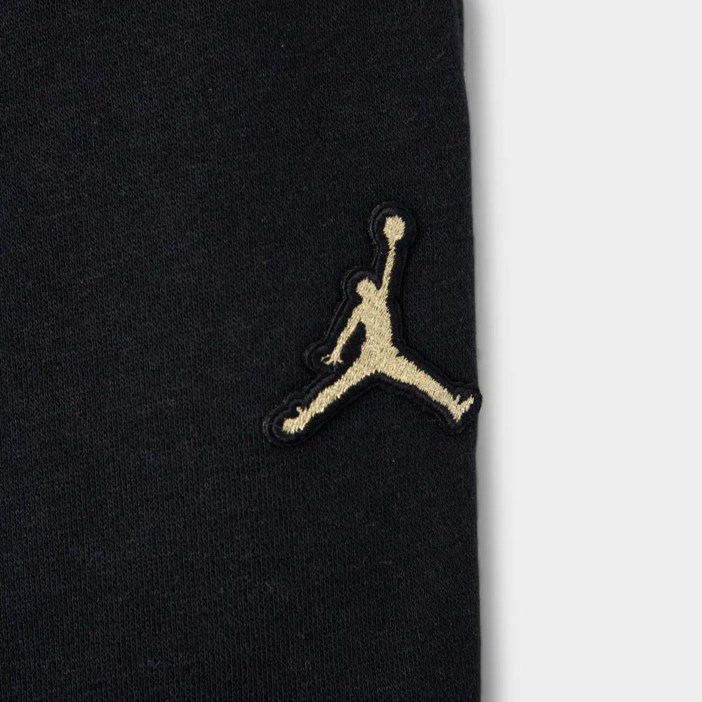 Jordan Junior Boys' Jumpman Sweatpants Black / Gold