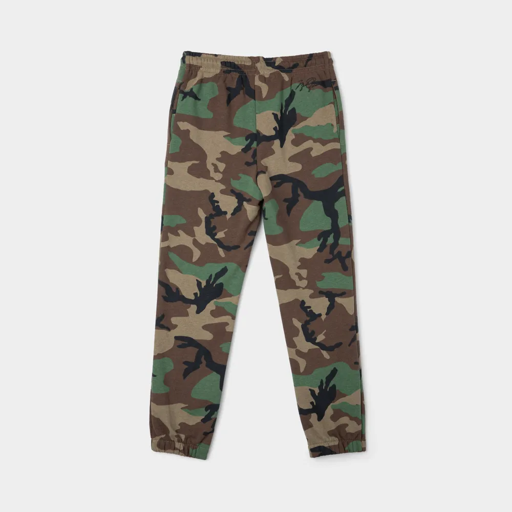 Jordan Junior Boys’ Essentials Camo Pants / Green