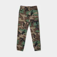 Jordan Junior Boys’ Essentials Camo Pants / Green