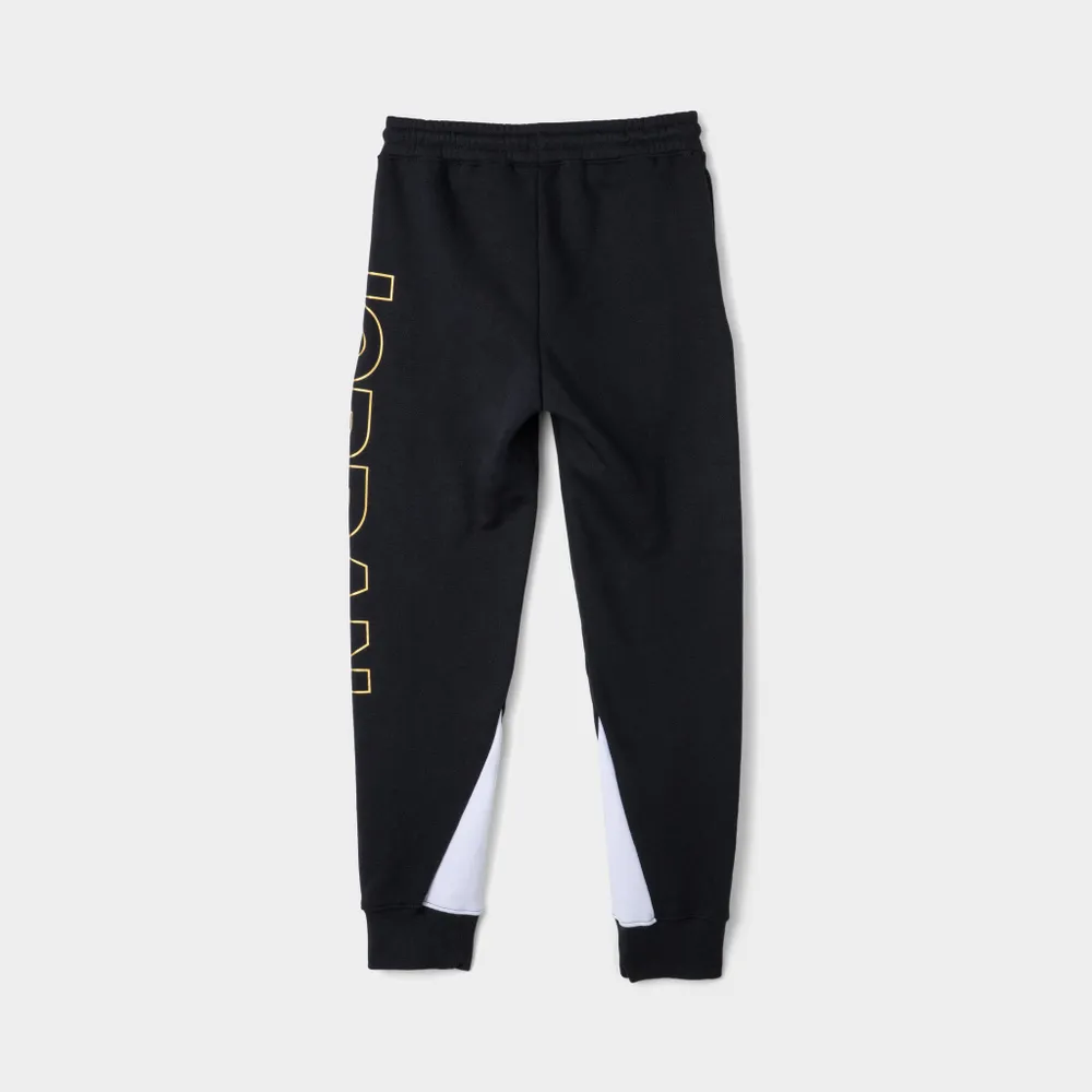 Jordan Junior Boys' Holiday Shine Pants / Black