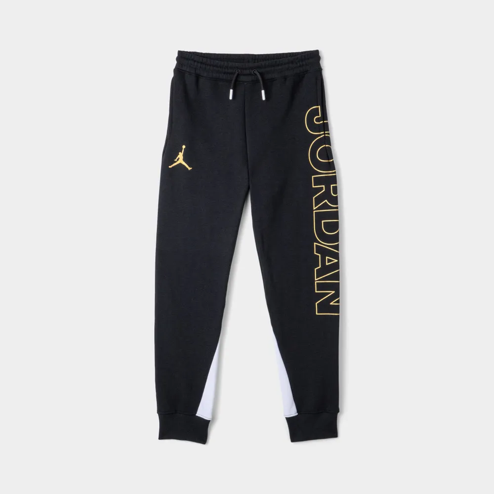 Jordan Junior Boys' Holiday Shine Pants / Black